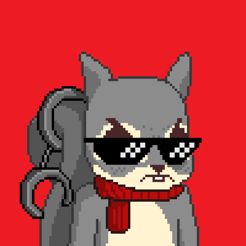 Pixel Squirrels #660